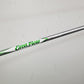 PROJECT X EVENFLOW GREEN DRIVER SHAFT REGULAR 45G 43.75" COBRA TIP VERYGOOD