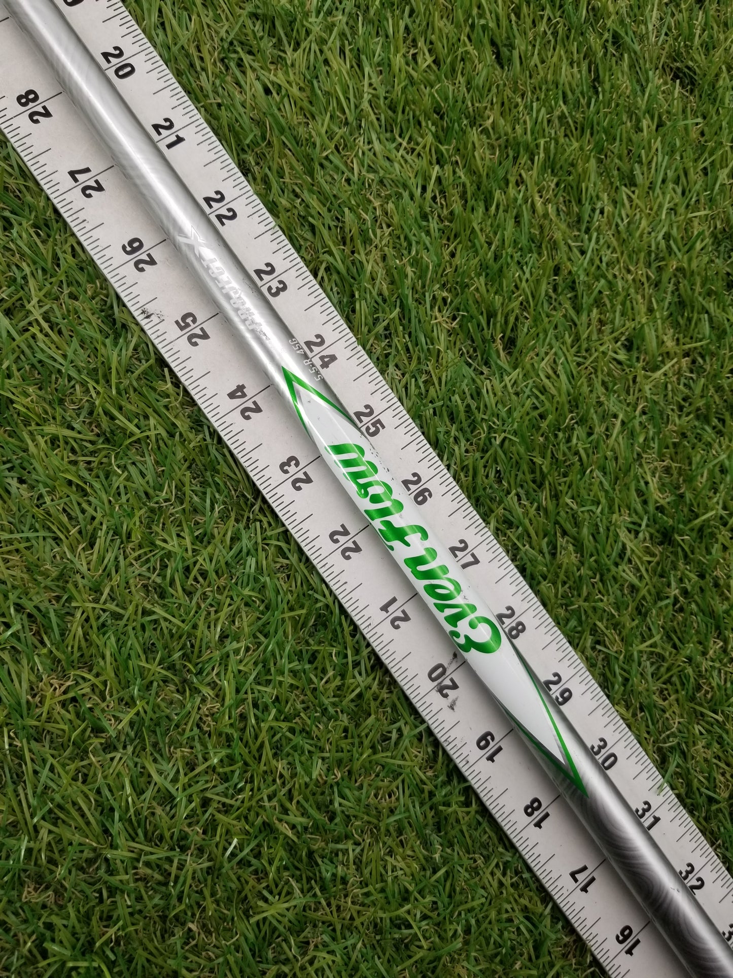 PROJECT X EVENFLOW GREEN DRIVER SHAFT REGULAR 45G 43.75" COBRA TIP VERYGOOD