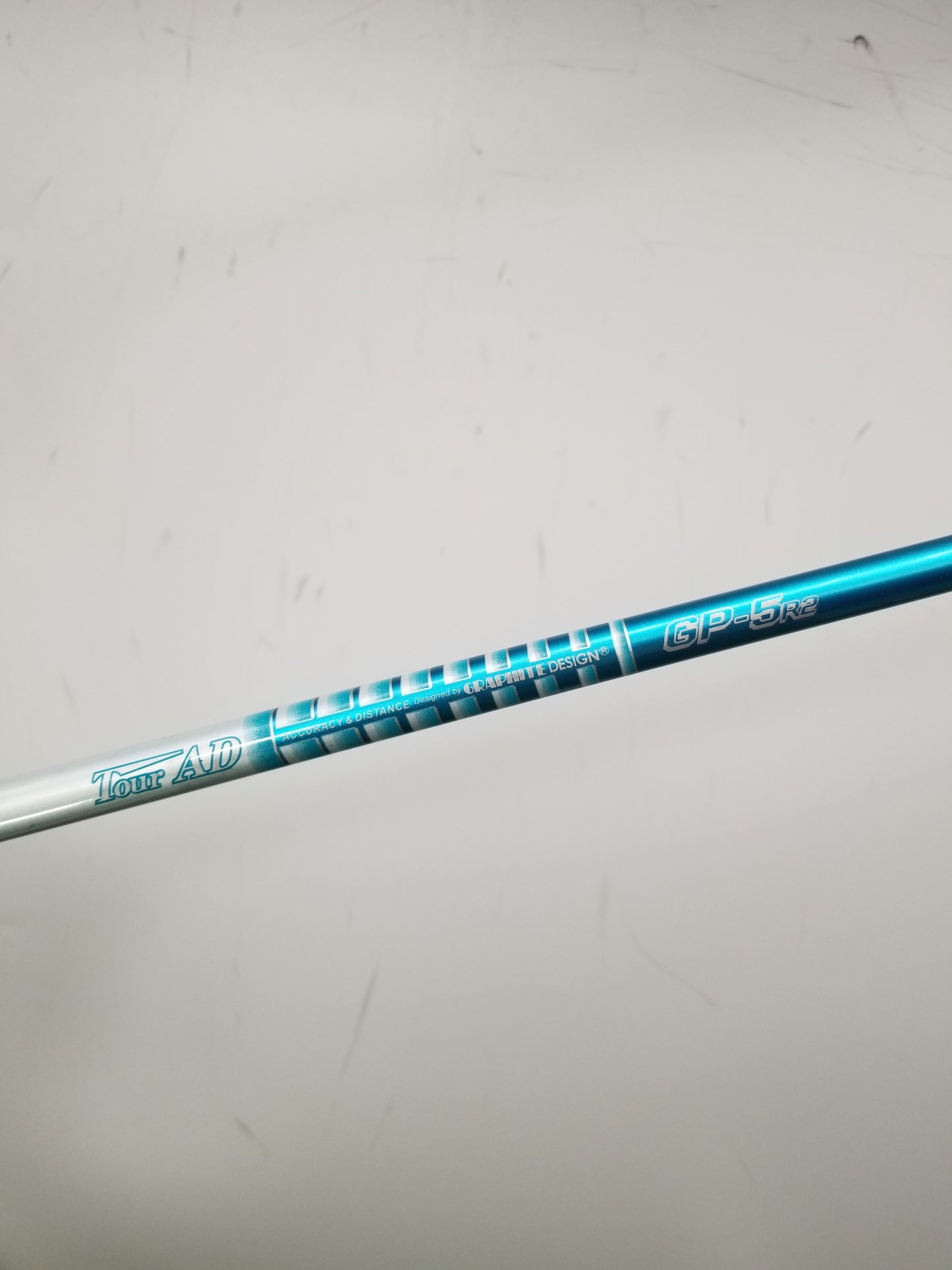GRAPHITE DESIGN TOUR AD GP 5 DRIVER SHAFT SENIOR 55G 44.25" TM TIP VERYGOOD