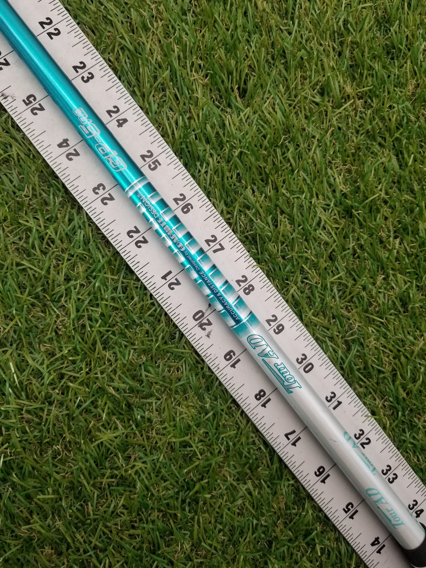 GRAPHITE DESIGN TOUR AD GP 5 DRIVER SHAFT SENIOR 55G 44.25" TM TIP VERYGOOD