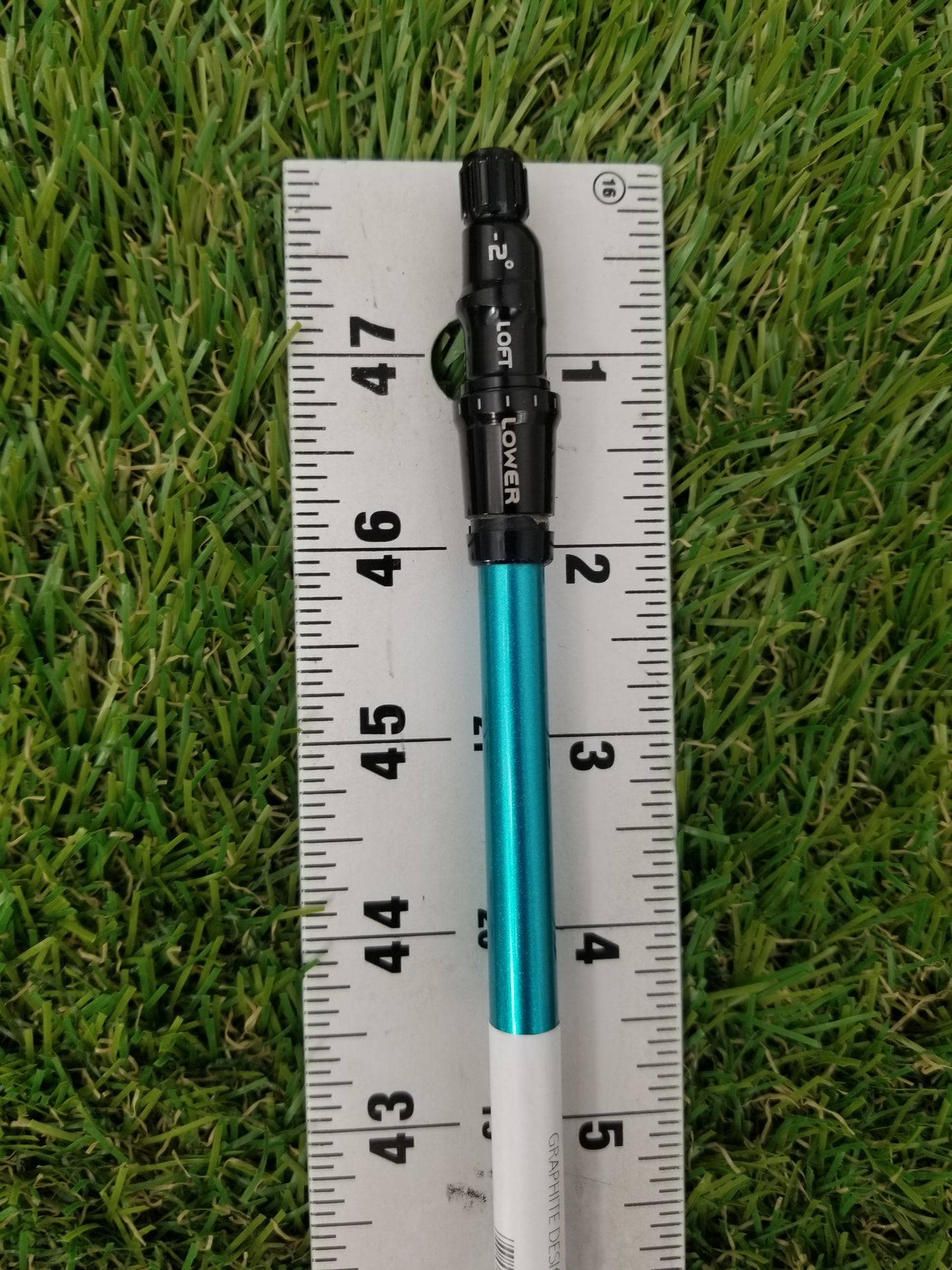 GRAPHITE DESIGN TOUR AD GP 5 DRIVER SHAFT SENIOR 55G 44.25" TM TIP VERYGOOD