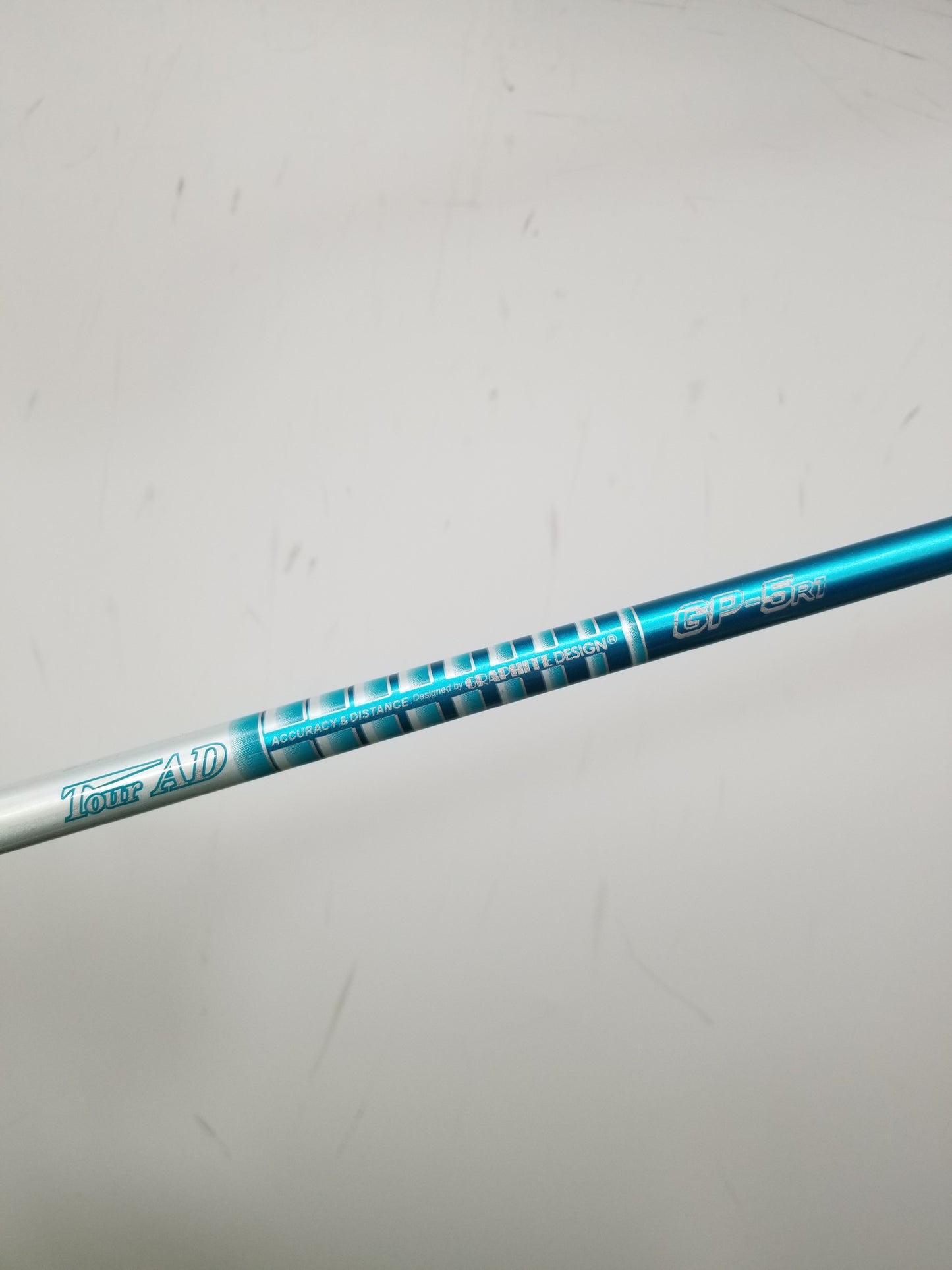 GRAPHITE DESIGN TOUR AD GP 5 HYBRID SHAFT REGULAR 56G 41" CALLAWAY TIP VERYGOOD