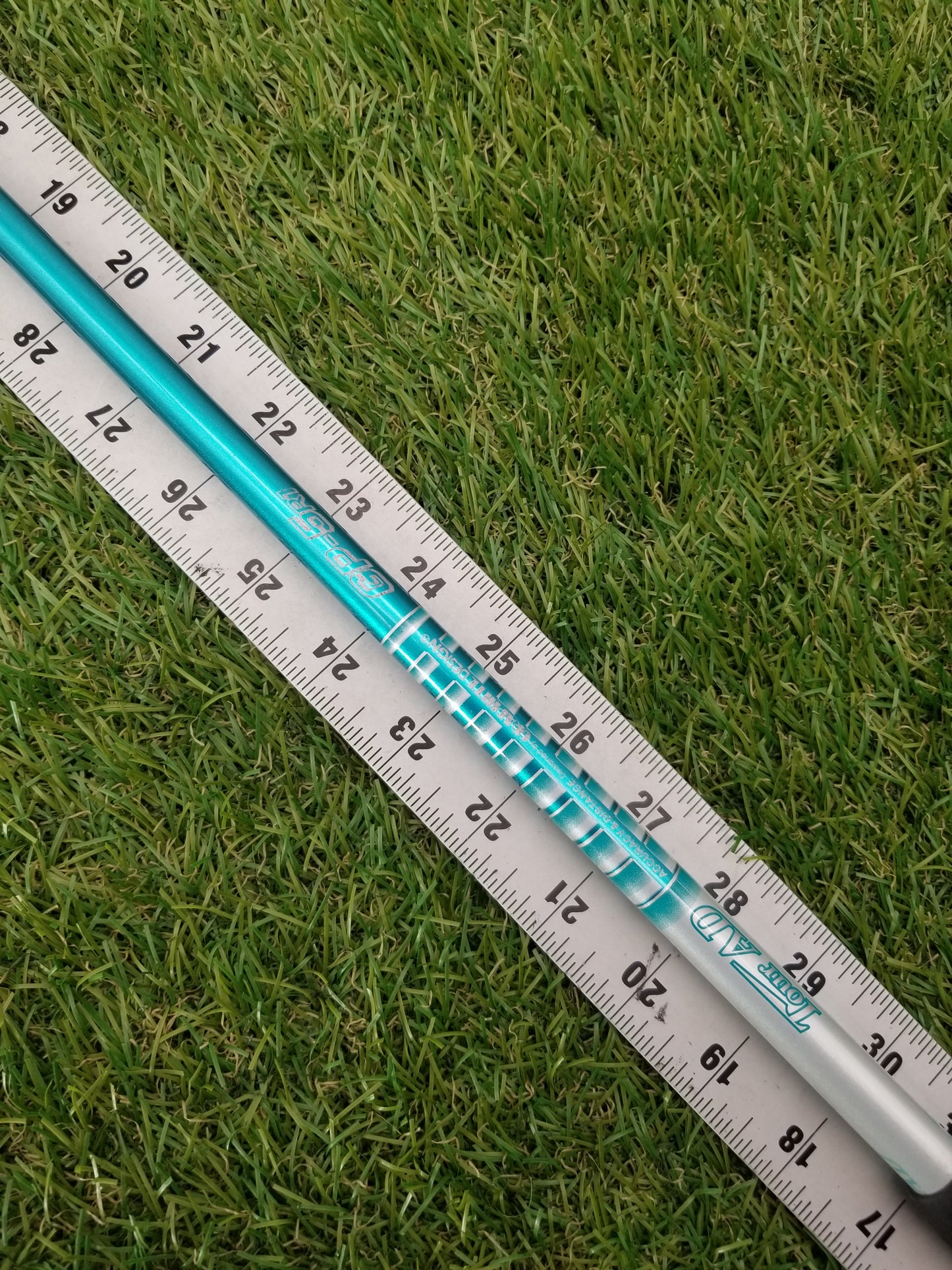 GRAPHITE DESIGN TOUR AD GP 5 HYBRID SHAFT REGULAR 56G 41" CALLAWAY TIP VERYGOOD