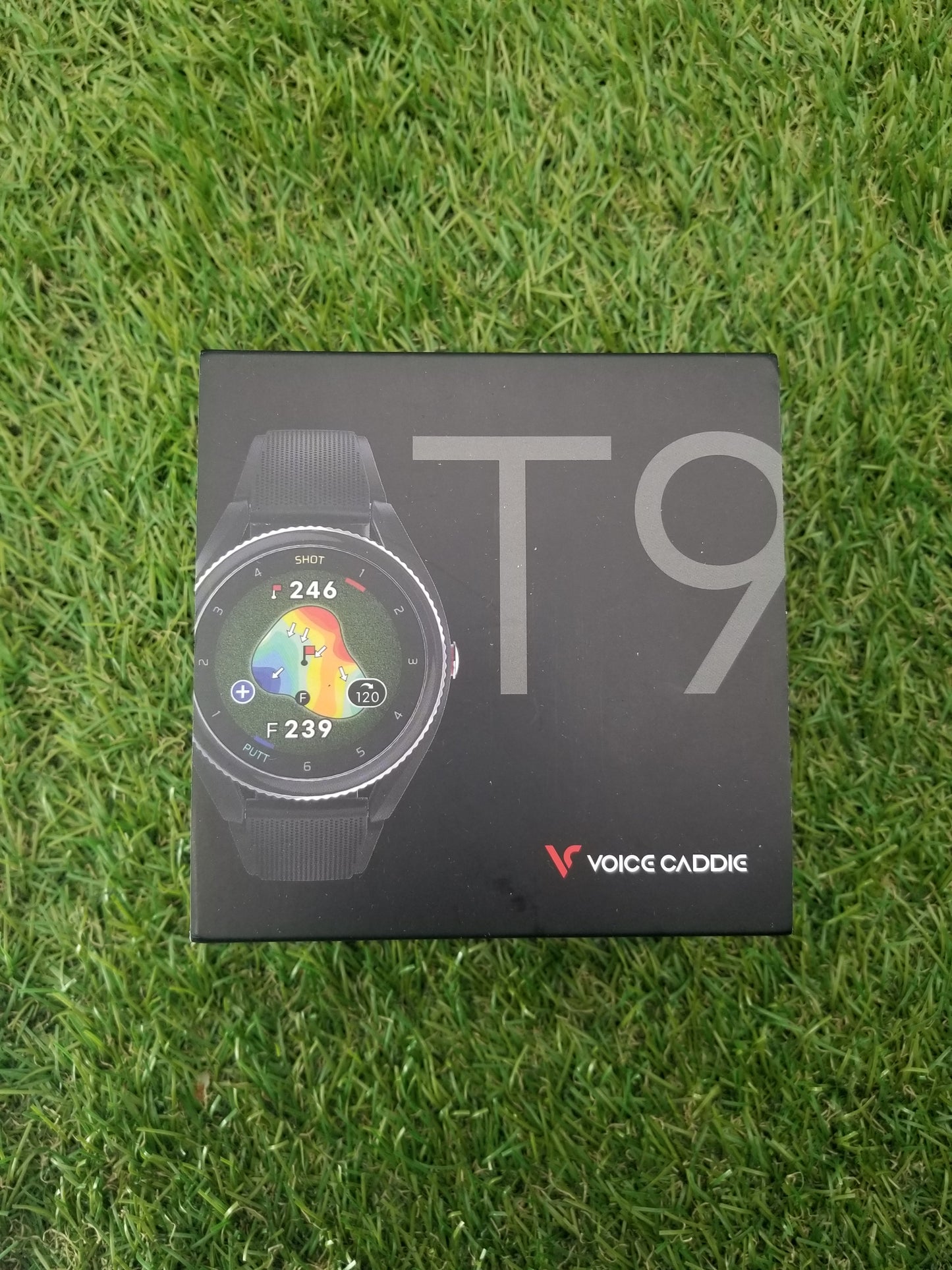 VOICE CADDIE T9 PREMIUM GPS GOLF WATCH VERYGOOD