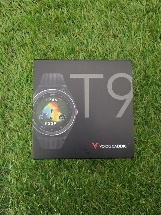VOICE CADDIE T9 PREMIUM GPS GOLF WATCH VERYGOOD