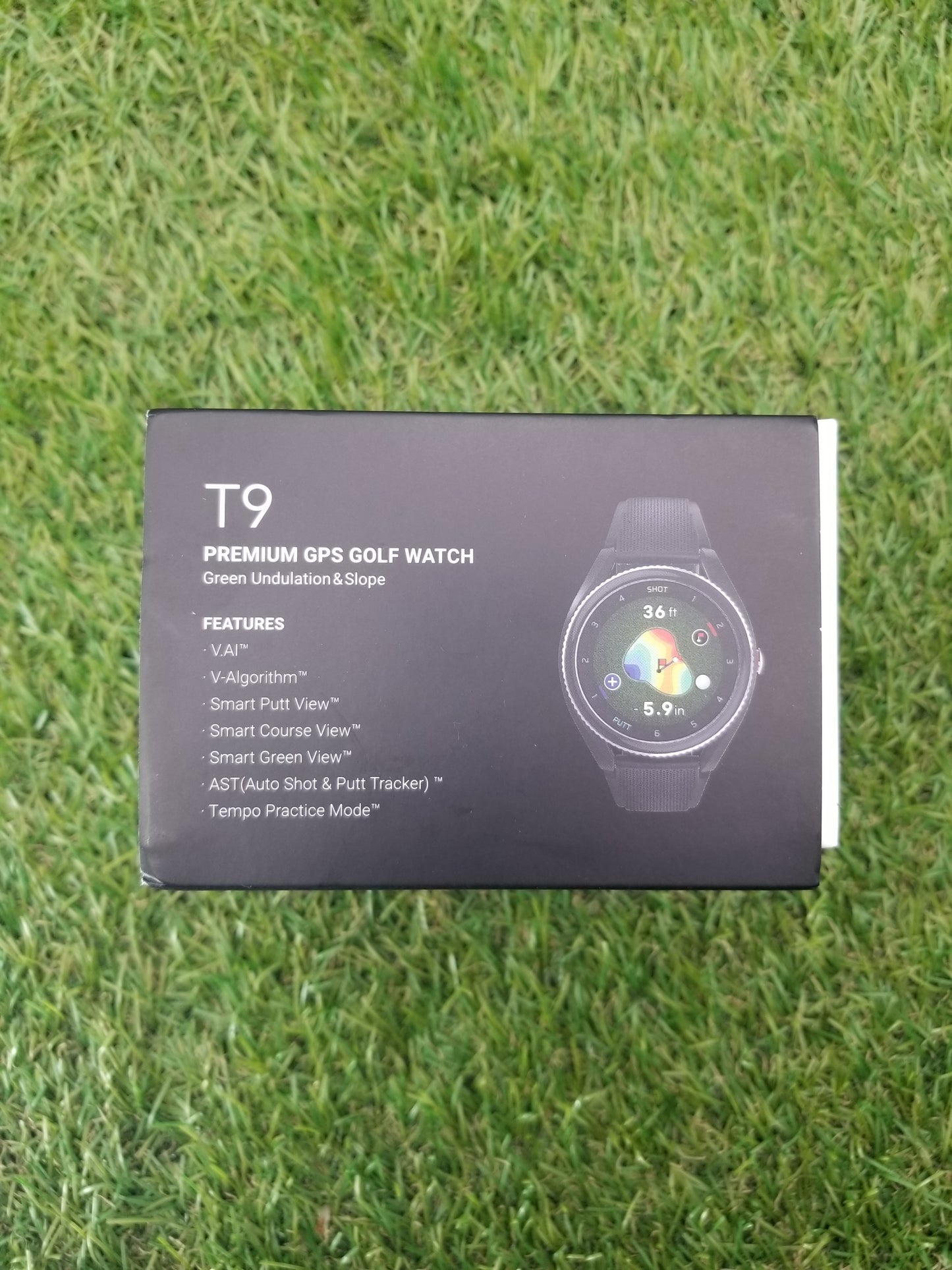 VOICE CADDIE T9 PREMIUM GPS GOLF WATCH VERYGOOD