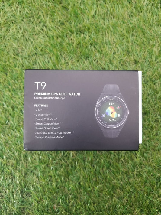 VOICE CADDIE T9 PREMIUM GPS GOLF WATCH VERYGOOD
