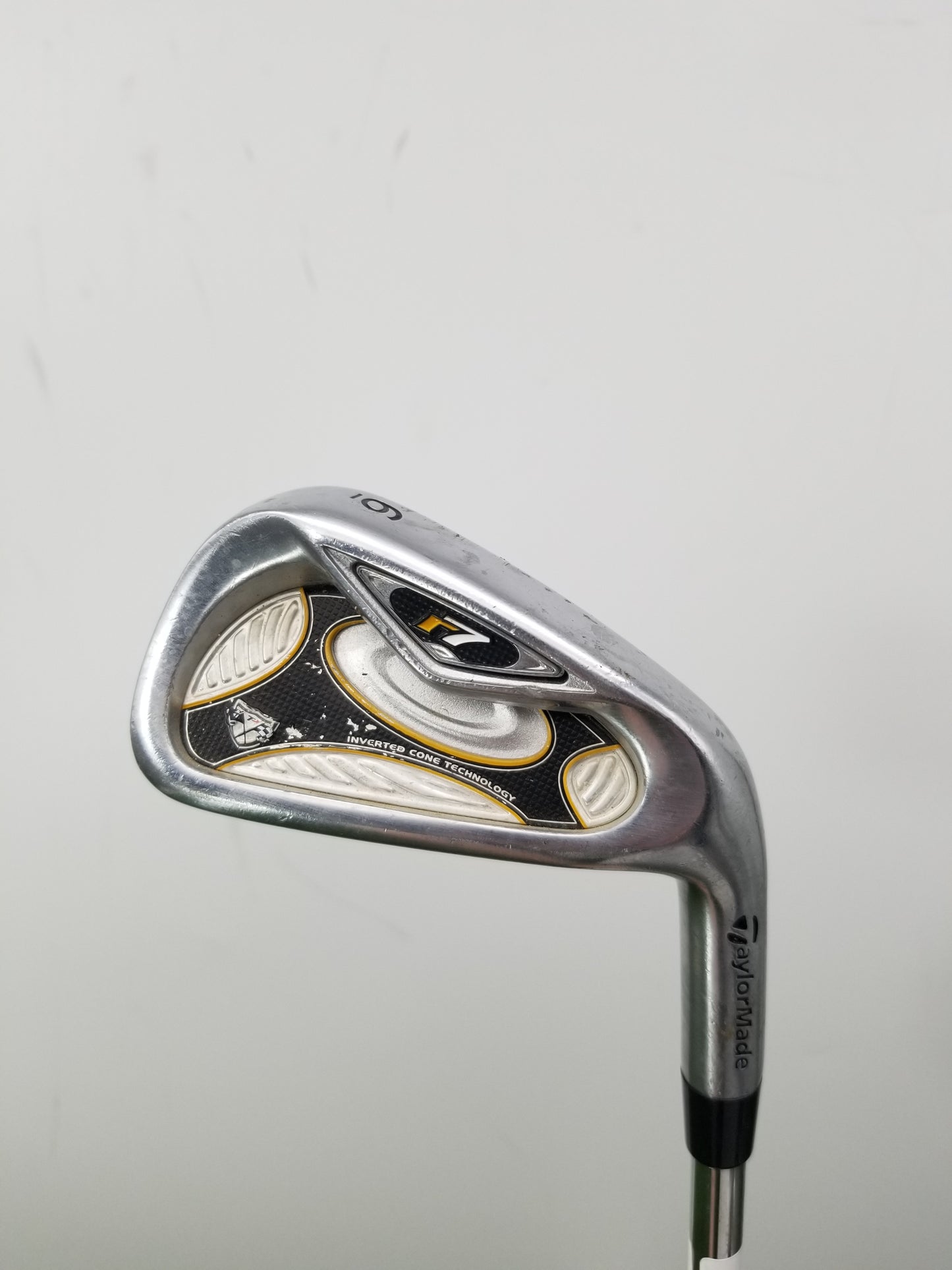 2007 TAYLORMADE R7 TP 6 IRON STIFF DYNAMIC GOLD 37.5" GOOD