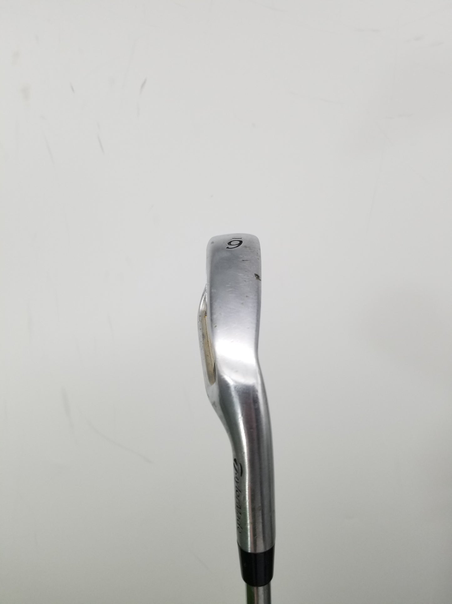 2007 TAYLORMADE R7 TP 6 IRON STIFF DYNAMIC GOLD 37.5" GOOD