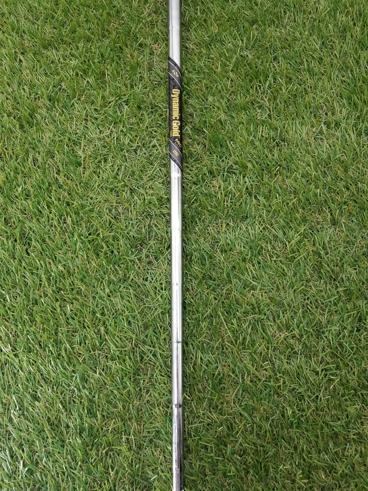 2007 TAYLORMADE R7 TP 6 IRON STIFF DYNAMIC GOLD 37.5" GOOD