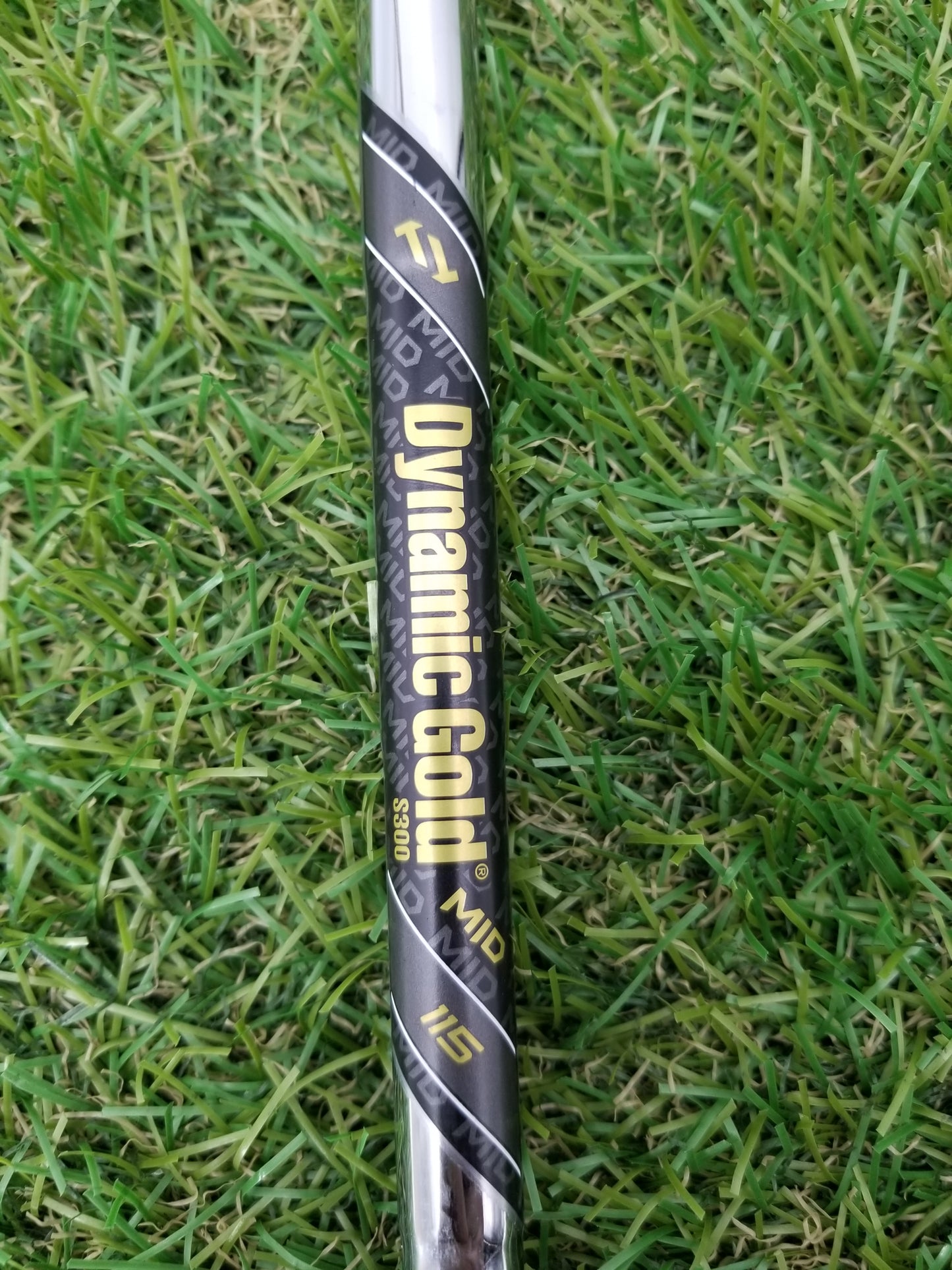 2007 TAYLORMADE R7 TP 6 IRON STIFF DYNAMIC GOLD 37.5" GOOD