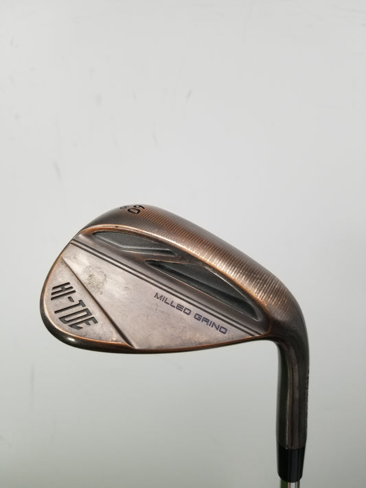 2024 TAYLORMADE MILLED GRIND HITOE 4 WEDGE 60*/10 STIFF KBS HIREV 34.5" VERYGOOD
