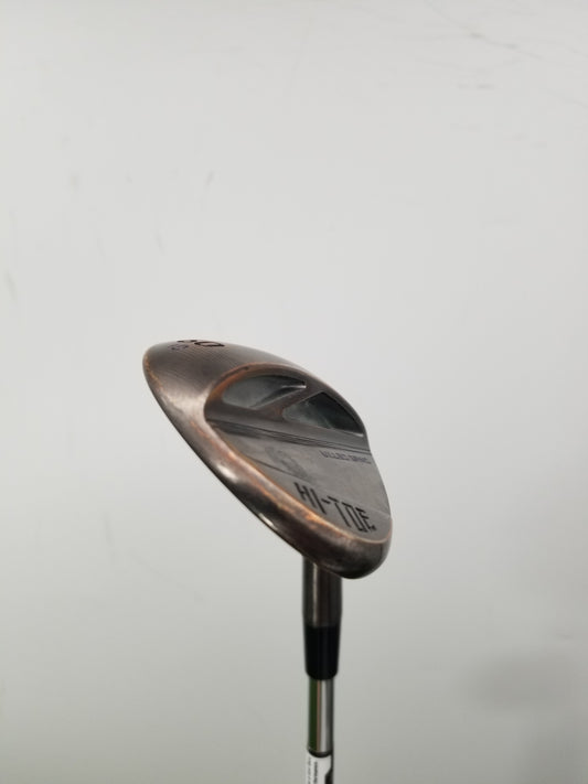 2024 TAYLORMADE MILLED GRIND HITOE 4 WEDGE 60*/10 STIFF KBS HIREV 34.5" VERYGOOD