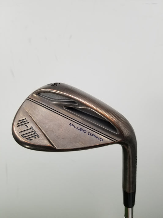 2024 TAYLORMADE MILLED GRIND HITOE 4 WEDGE 58*/13 STIFF KBS HI-REV 34" VERYGOOD