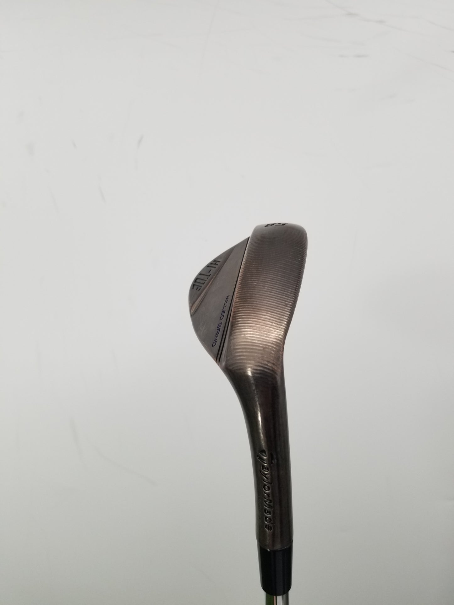 2024 TAYLORMADE MILLED GRIND HITOE 4 WEDGE 58*/13 STIFF KBS HI-REV 34" VERYGOOD