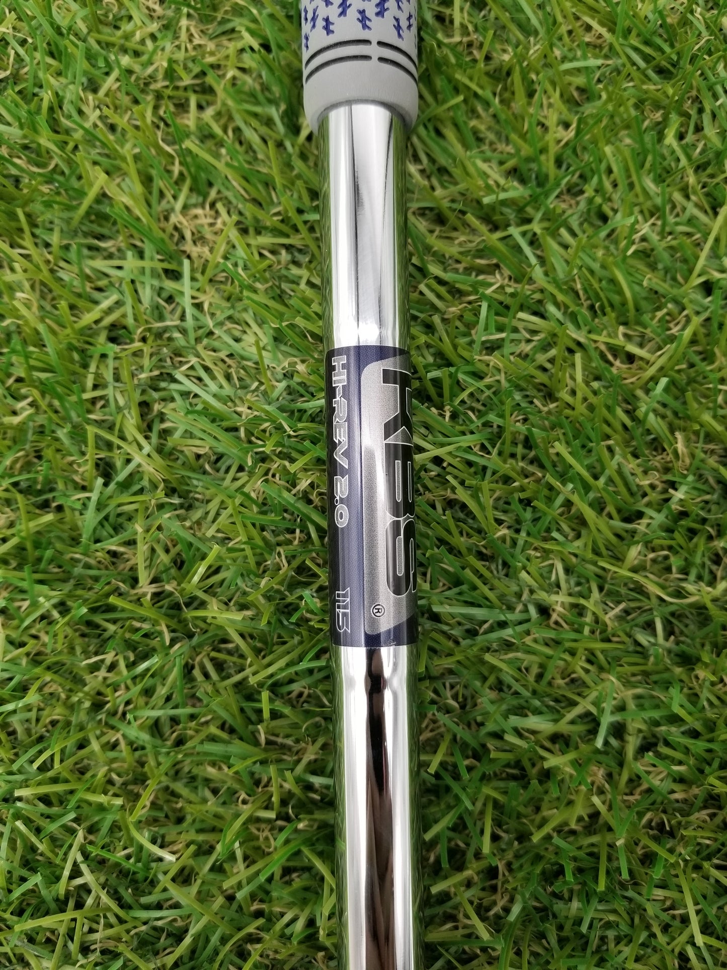 2024 TAYLORMADE MILLED GRIND HITOE 4 WEDGE 58*/13 STIFF KBS HI-REV 34" VERYGOOD