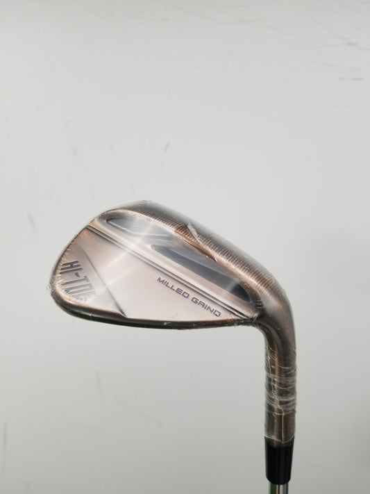 NEW 2024 TAYLORMADE MILLED GRIND HITOE 4 WEDGE 60*/13 STIFF DYNA GOLD 35" BRANDNEW