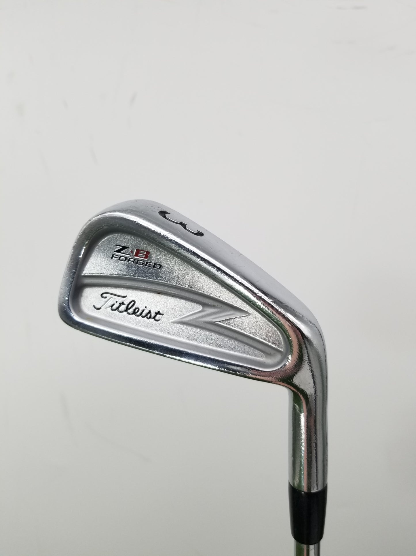 2008 TITLEIST ZB FORGED 3 IRON REGULAR PROJECT X 39.5" VERYGOOD