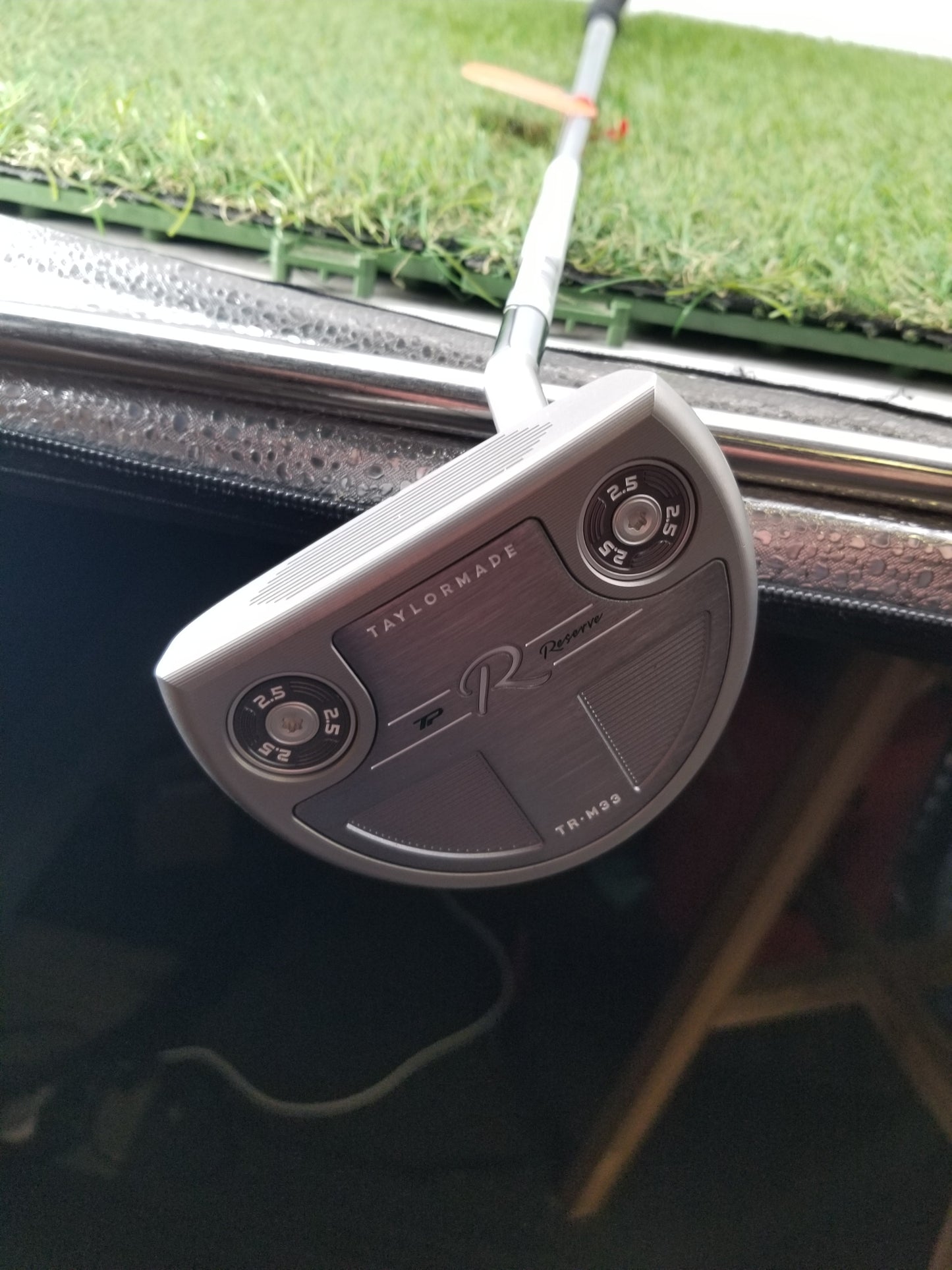 2023 TAYLORMADE TP RESERVE M33 PUTTER 35" VERYGOOD