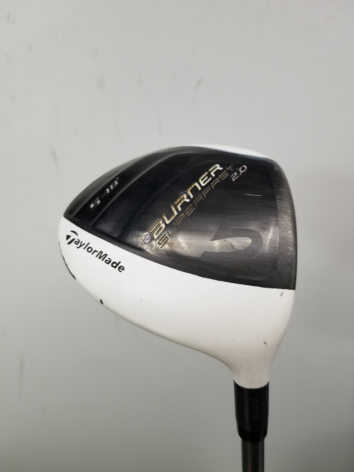 2012 TAYLORMADE BURNER SUPERFAST 2.0 5 WOOD 18* LADIES REAX 4.8 GOOD
