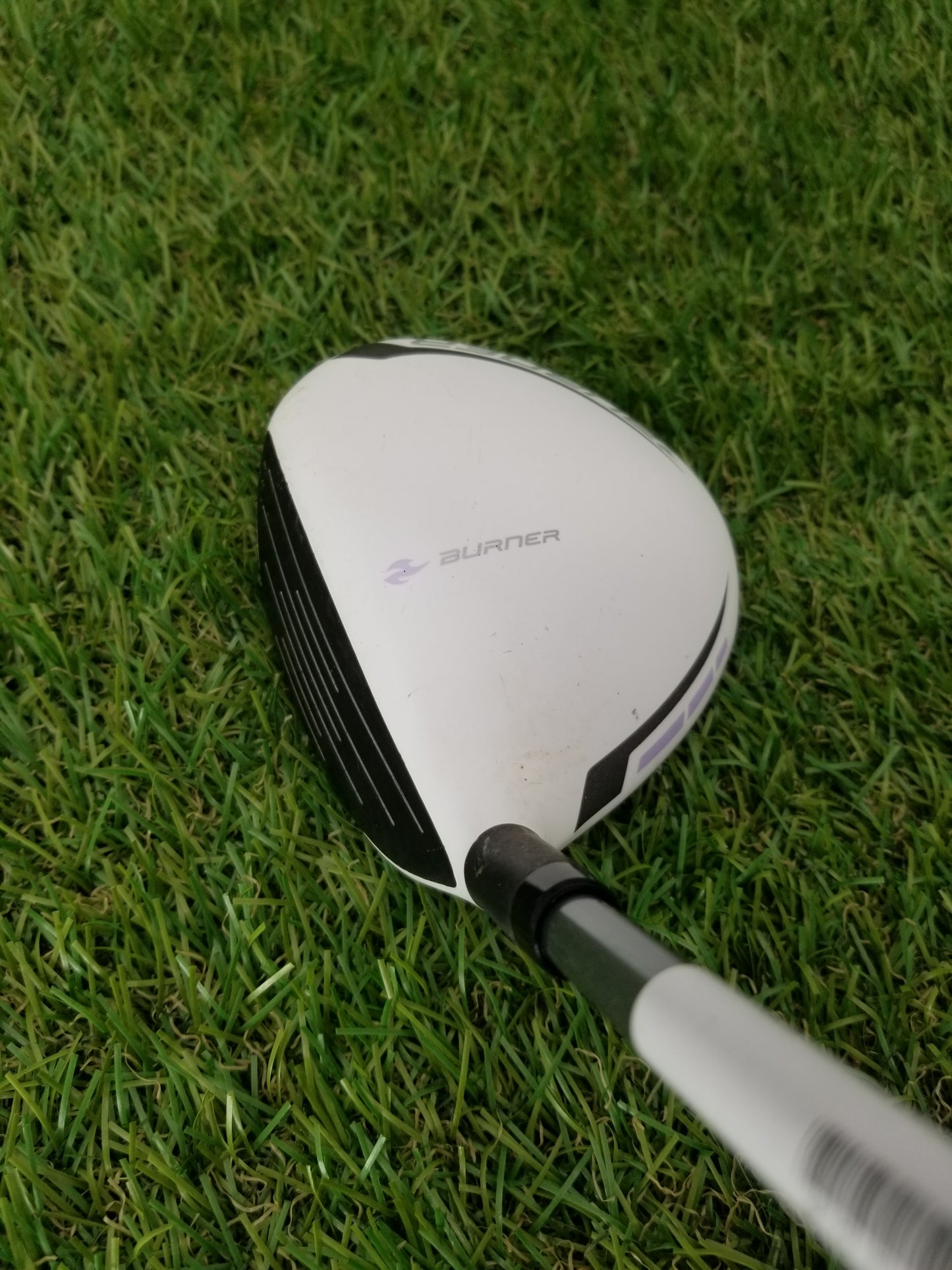 2012 TAYLORMADE BURNER SUPERFAST 2.0 5 WOOD 18* LADIES REAX 4.8 GOOD