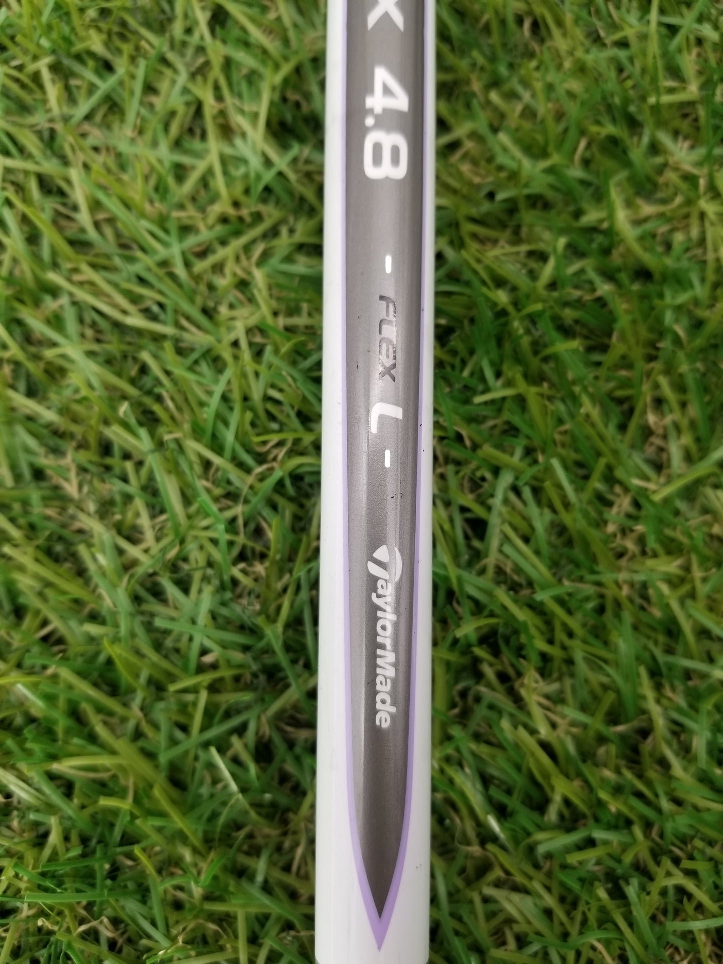 2012 TAYLORMADE BURNER SUPERFAST 2.0 5 WOOD 18* LADIES REAX 4.8 GOOD