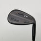 2010 MIZUNO MP T10 BLACK SATIN WEDGE 58*/10 WEDGEFLEX DYNGOLD 35.25" VERYGOOD