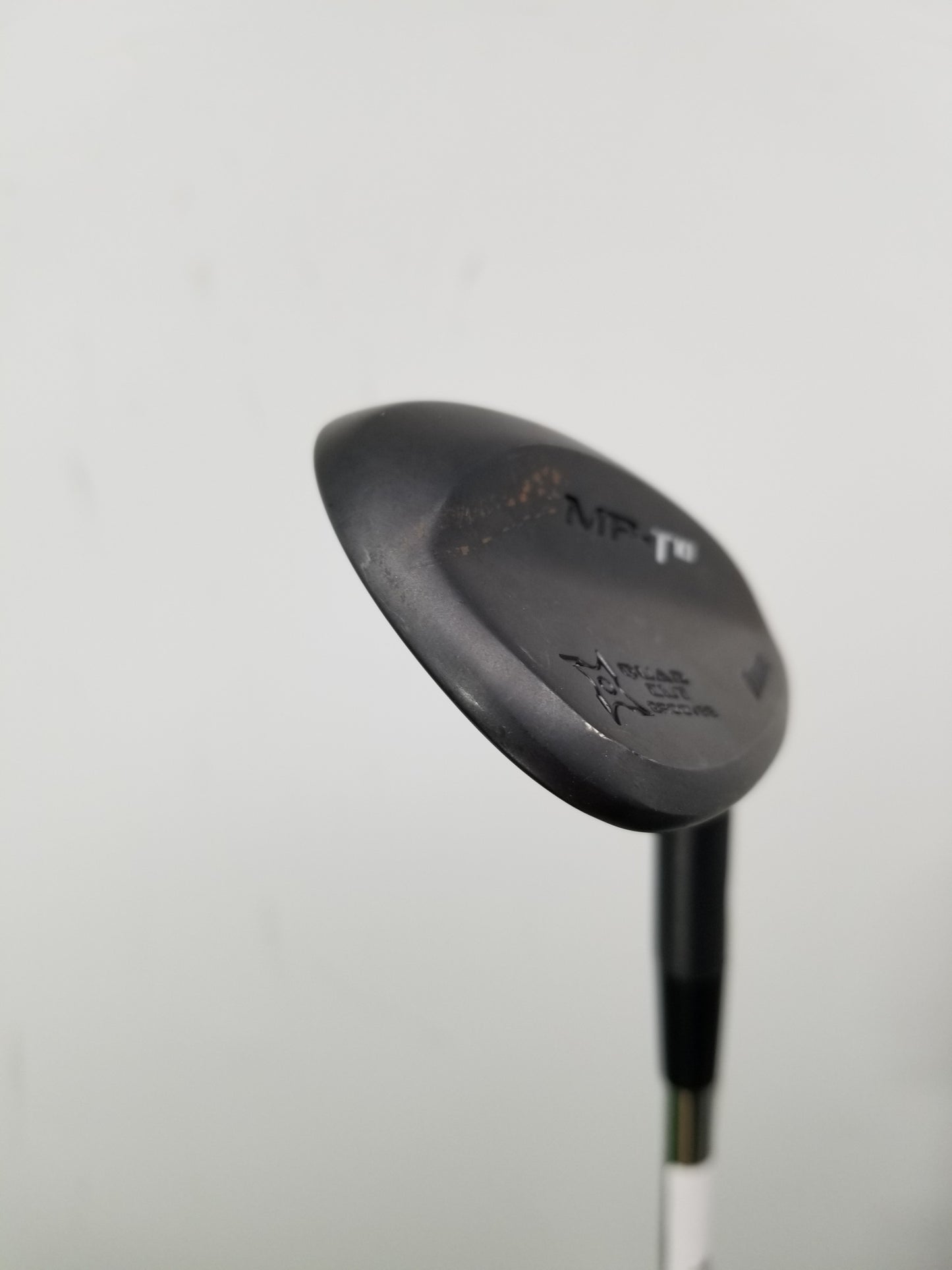 2010 MIZUNO MP T10 BLACK SATIN WEDGE 58*/10 WEDGEFLEX DYNGOLD 35.25" VERYGOOD