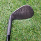 2010 MIZUNO MP T10 BLACK SATIN WEDGE 58*/10 WEDGEFLEX DYNGOLD 35.25" VERYGOOD