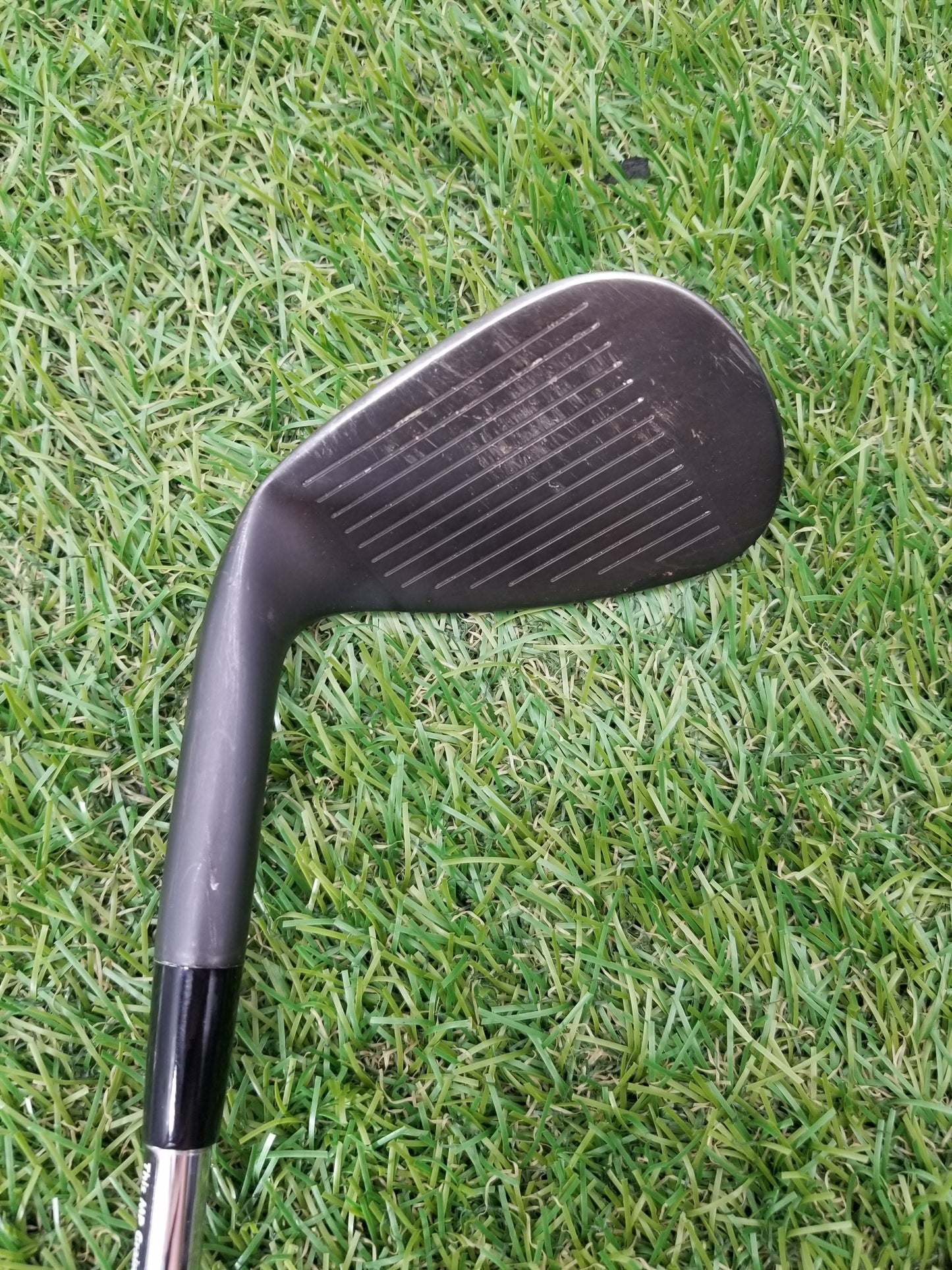 2010 MIZUNO MP T10 BLACK SATIN WEDGE 58*/10 WEDGEFLEX DYNGOLD 35.25" VERYGOOD