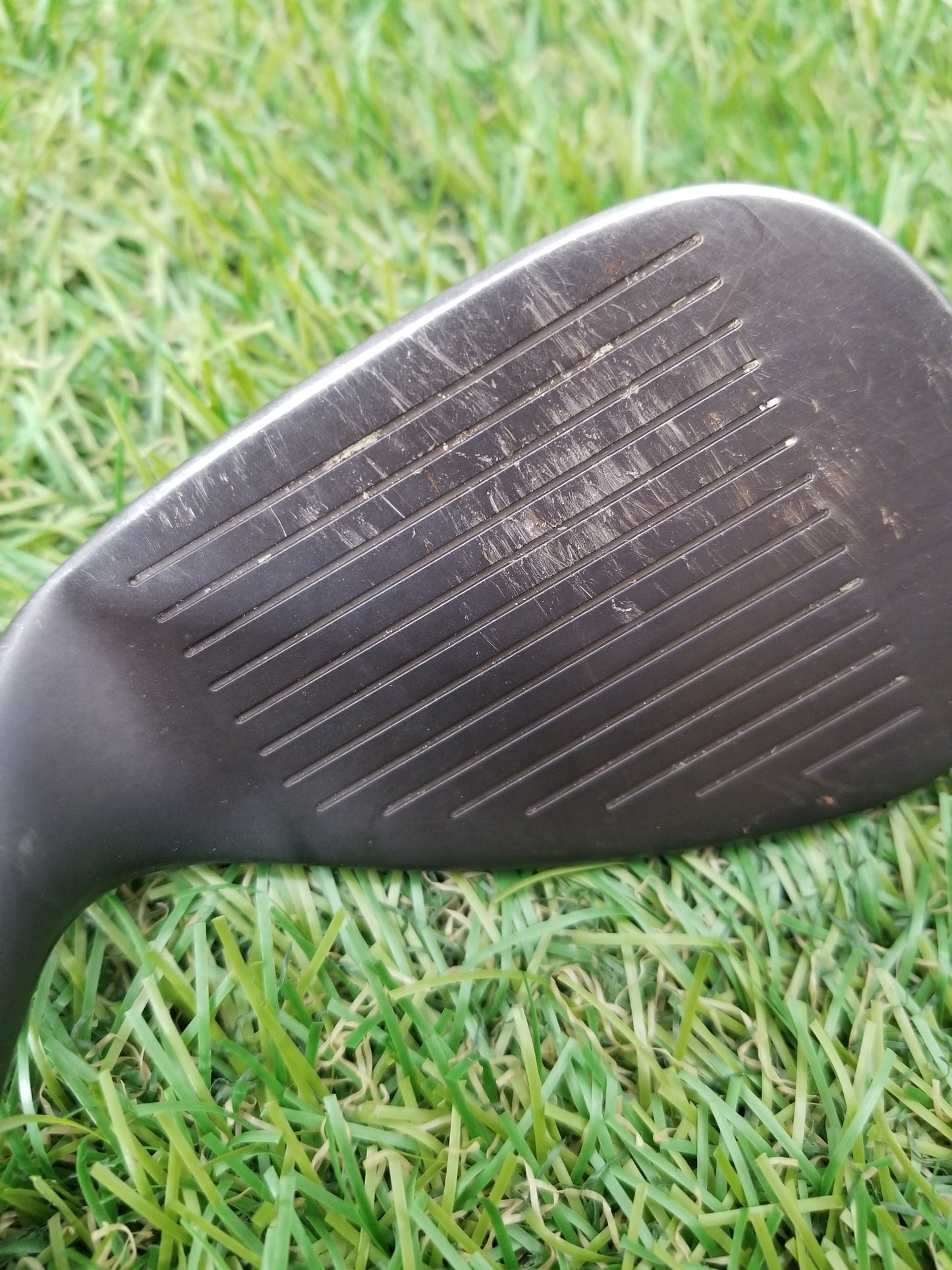 2010 MIZUNO MP T10 BLACK SATIN WEDGE 58*/10 WEDGEFLEX DYNGOLD 35.25" VERYGOOD