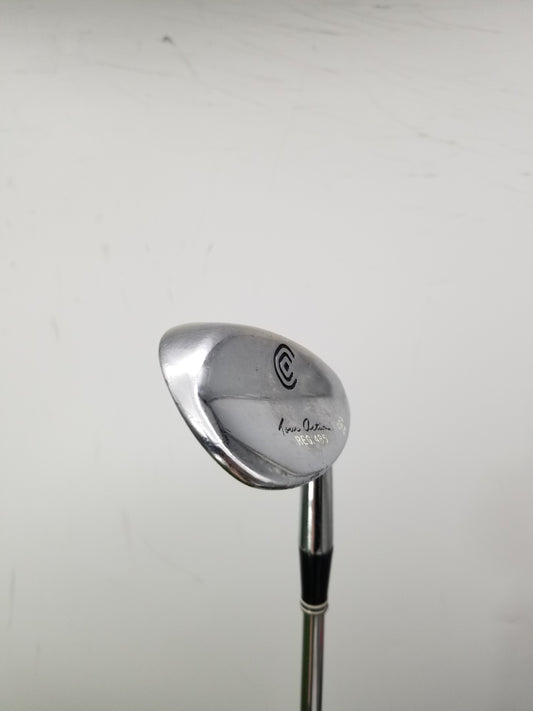 CLEVELAND 485 CHROME SAND WEDGE 56* WEDGE FLEX CLEVELAND HET 35" GOOD