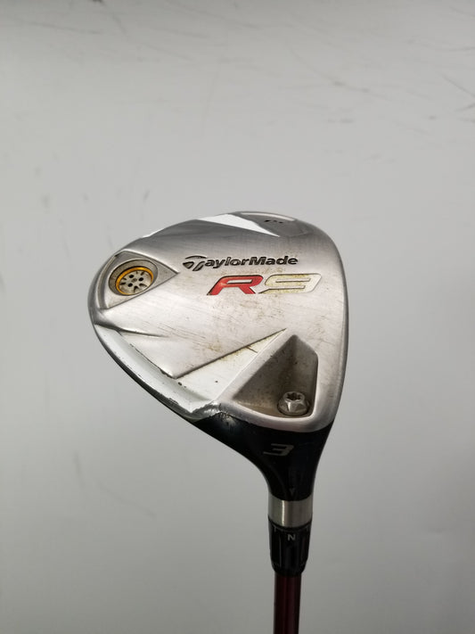 2009 TAYLORMADE R9 3 WOOD 15* REGULAR FUJIKURA MOTORE 70 FAIR