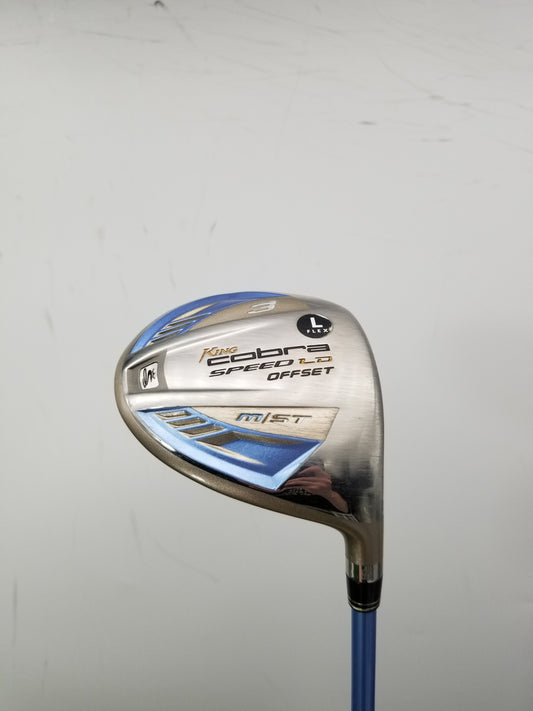 2008 COBRA SPEED LD M OFFSET 3 WOOD LADIES ALDILA VS PROTO-HL +HC GOOD