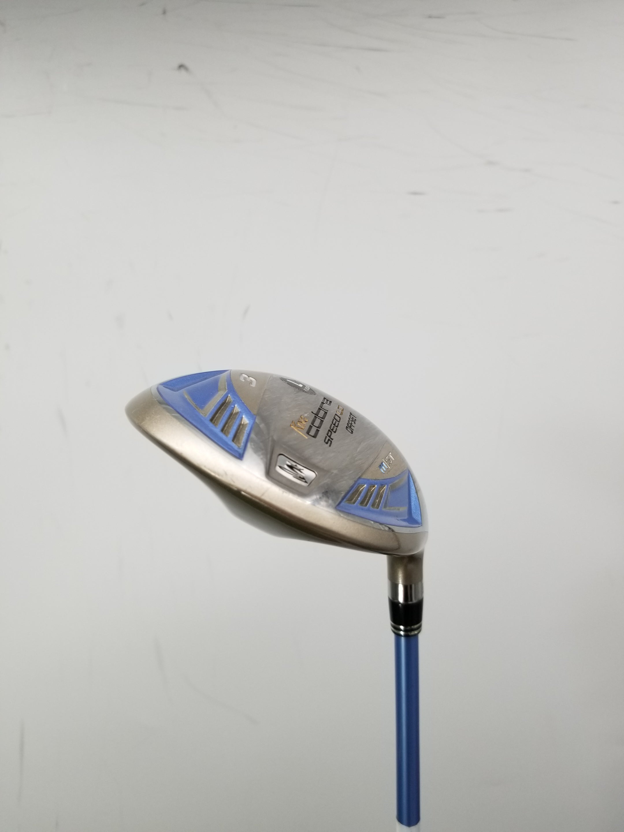 COBRA コブラ 非売品DVD アルタ前ライブ/ラフィンノーズエスエー 2008 COBRA SPEED LD M OFFSET 3 WOOD LADIES ALDILA VS PROTO-HL +HC