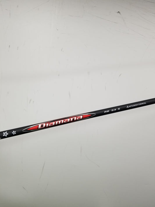 MITSUBISHI DIAMANA RB 53 FAIRWAY SHAFT STIFF 42.5" 54G TITLEIST VERYGOOD