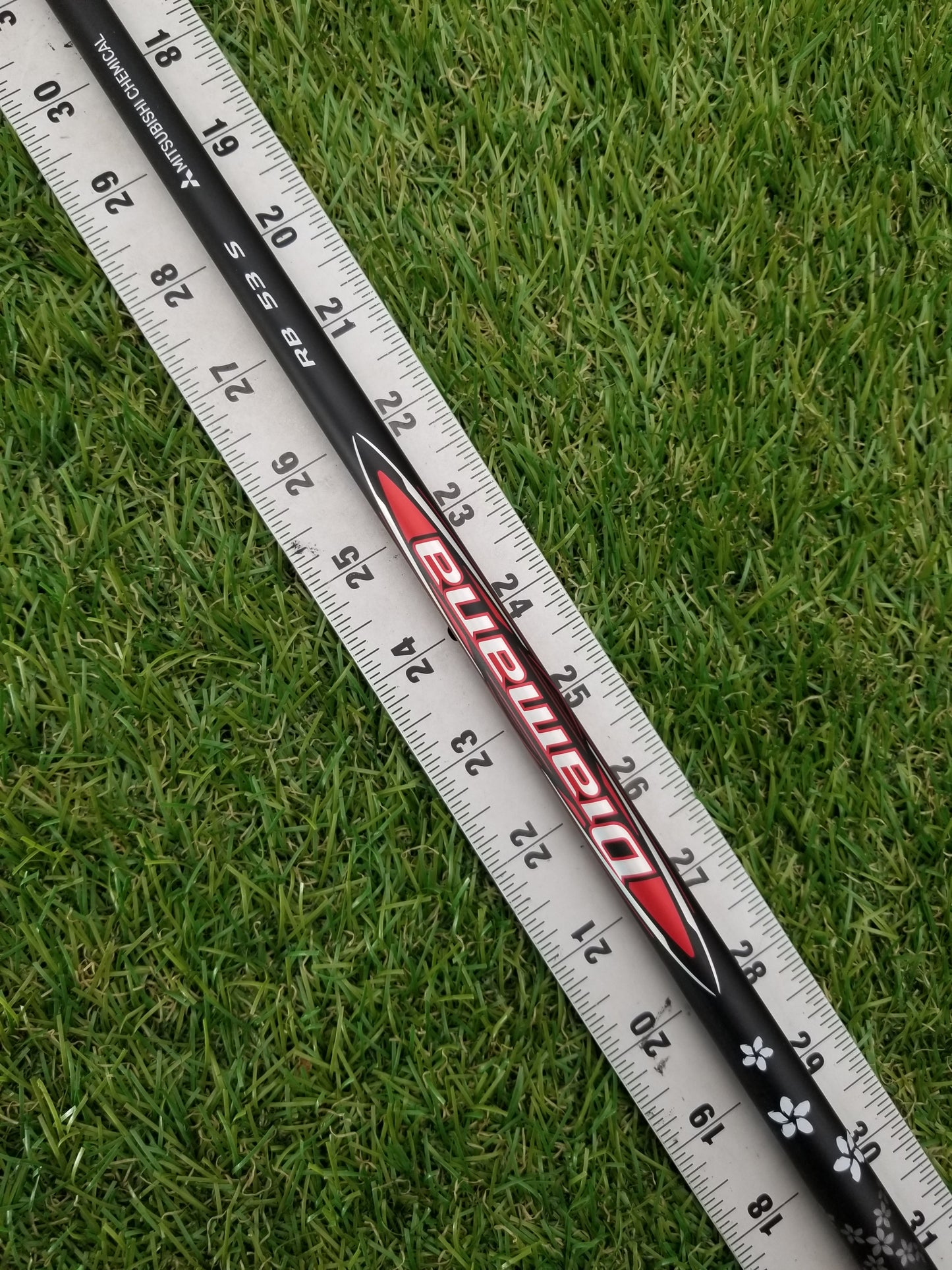 MITSUBISHI DIAMANA RB 53 FAIRWAY SHAFT STIFF 42.5" 54G TITLEIST VERYGOOD