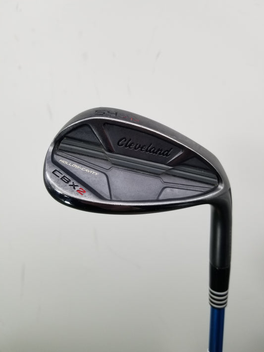 2019 CLEVELAND CBX 2 WEDGE 54*/12 REGULAR MIYAZAKI BLUE 8 35" GOOD