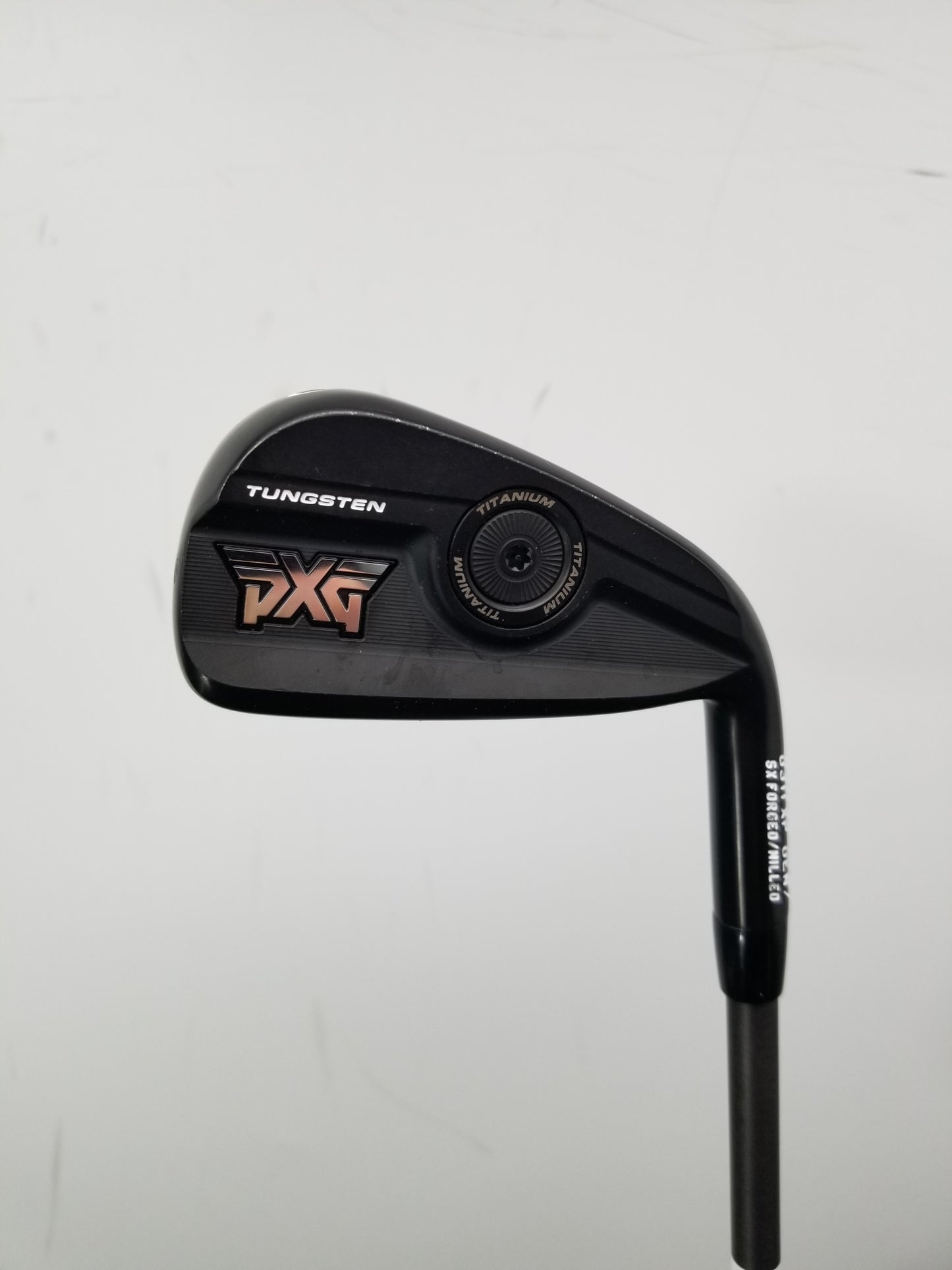 2024 PXG GEN7 0311 XP BLACK 5 IRON REGULAR AEROTECH STEELFIBER I70 36" VERYGOOD