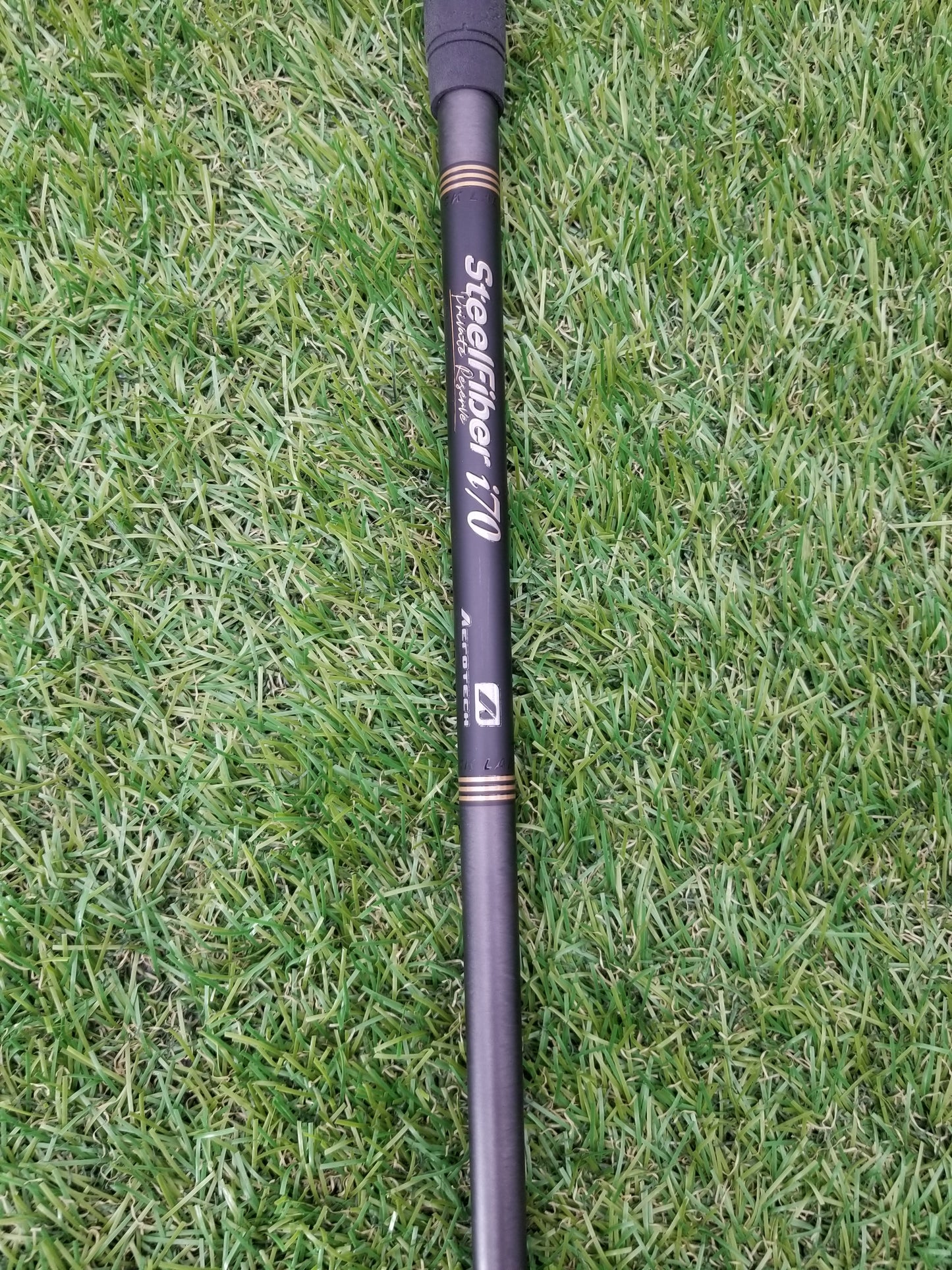 2024 PXG GEN7 0311 XP BLACK 5 IRON REGULAR AEROTECH STEELFIBER I70 36" VERYGOOD