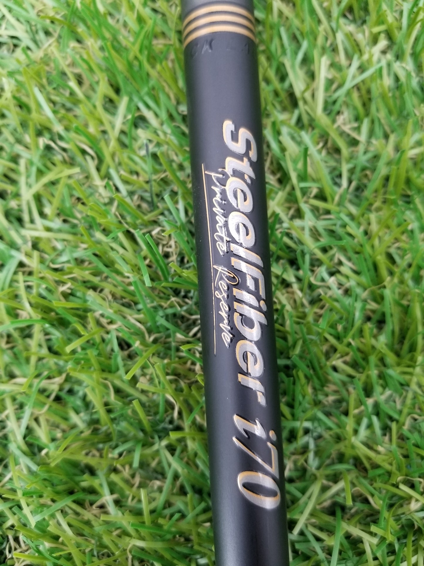 2024 PXG GEN7 0311 XP BLACK 5 IRON REGULAR AEROTECH STEELFIBER I70 36" VERYGOOD