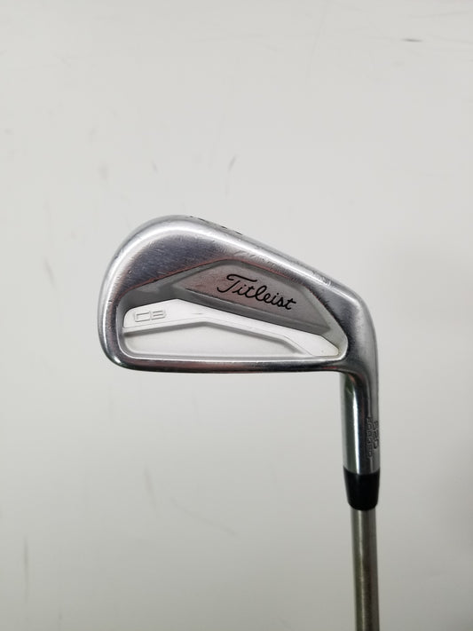 2019 TITLEIST 620 CB 6 IRON XSTIFF KBS TOUR C-TAPER 130 38" GOOD