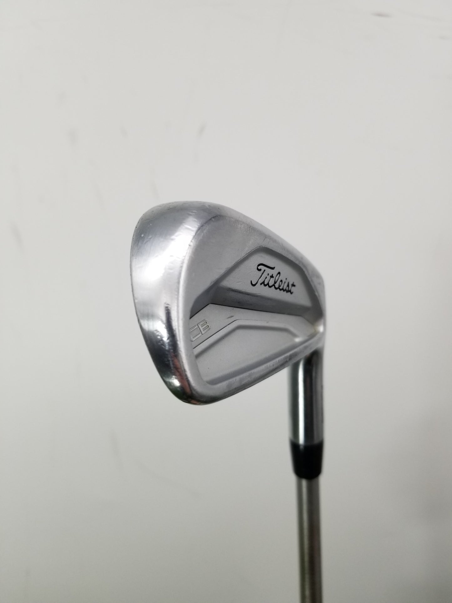 2019 TITLEIST 620 CB 6 IRON XSTIFF KBS TOUR C-TAPER 130 38" GOOD