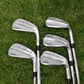 2021 TITLEIST T100 IRON SET 6I-PW XSTIFF PROJECT X RIFLE PRECISION VERYGOOD