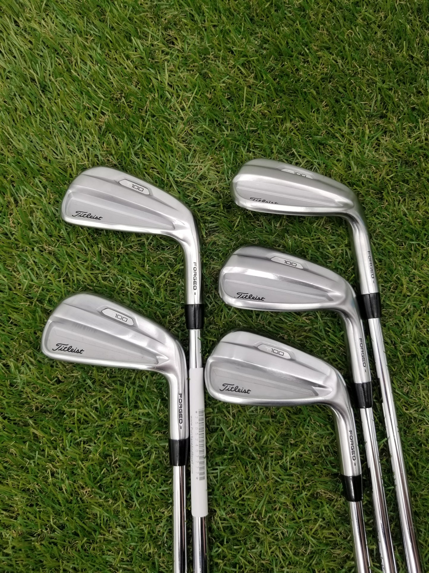 2021 TITLEIST T100 IRON SET 6I-PW XSTIFF PROJECT X RIFLE PRECISION VERYGOOD