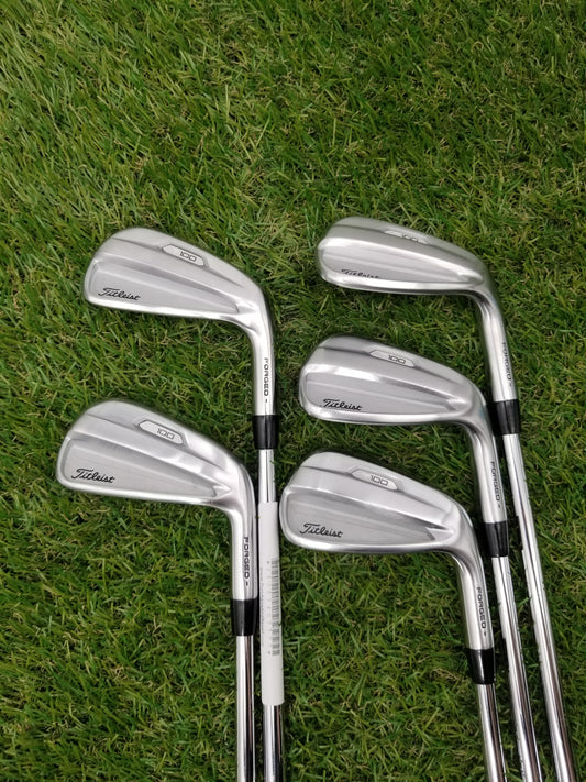 2021 TITLEIST T100 IRON SET 6I-PW XSTIFF PROJECT X RIFLE PRECISION VERYGOOD