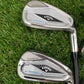 2024 CALLAWAY PARADYM AI SMOKE HL IRON SET 7I-PW,GW REG PROJX CYPHER 60 GOOD