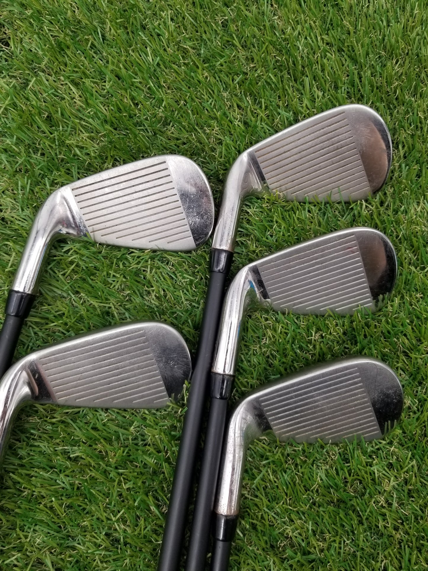 2024 CALLAWAY PARADYM AI SMOKE HL IRON SET 7I-PW,GW REG PROJX CYPHER 60 GOOD