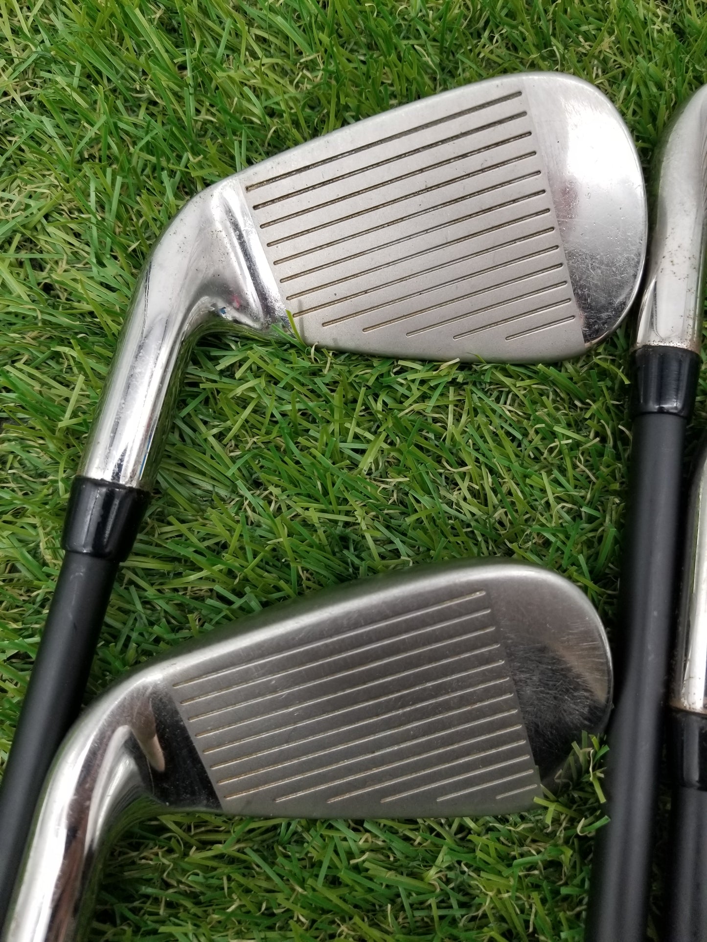 2024 CALLAWAY PARADYM AI SMOKE HL IRON SET 7I-PW,GW REG PROJX CYPHER 60 GOOD