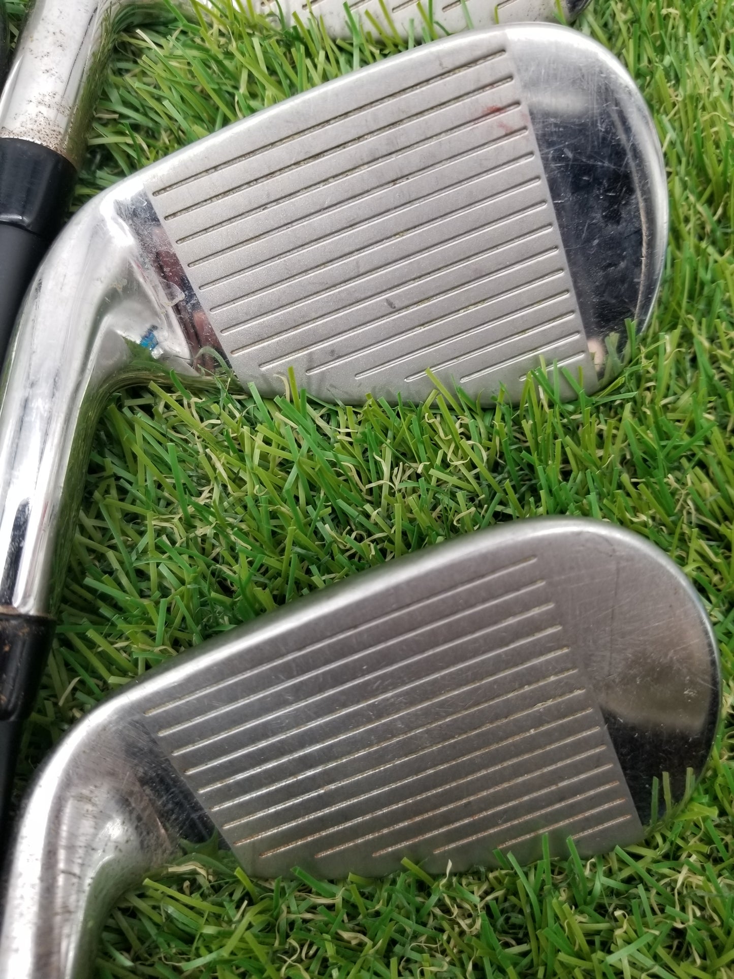 2024 CALLAWAY PARADYM AI SMOKE HL IRON SET 7I-PW,GW REG PROJX CYPHER 60 GOOD